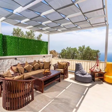 Hotel Kontes / Kalkan Kas